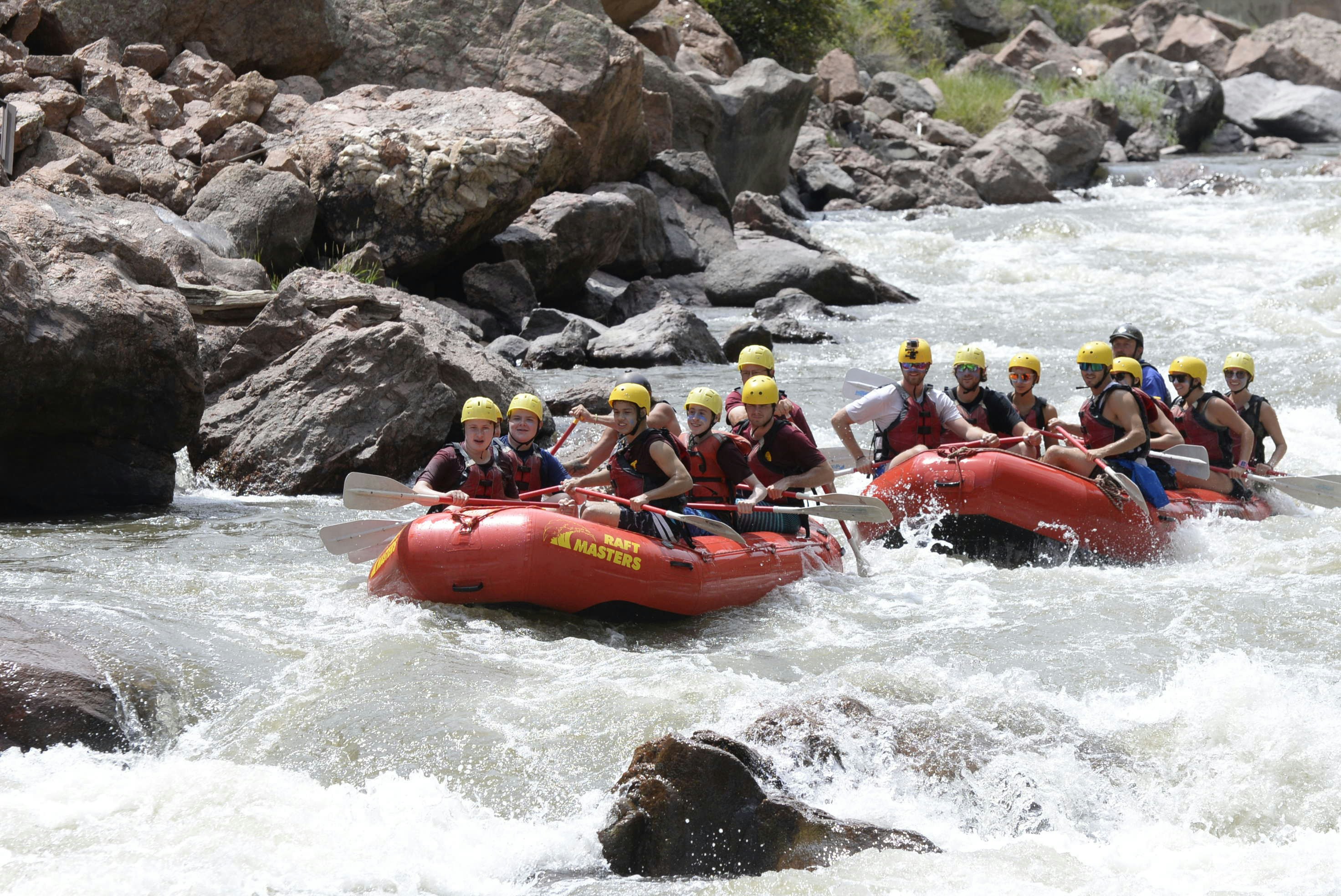 pahalgam river rafting