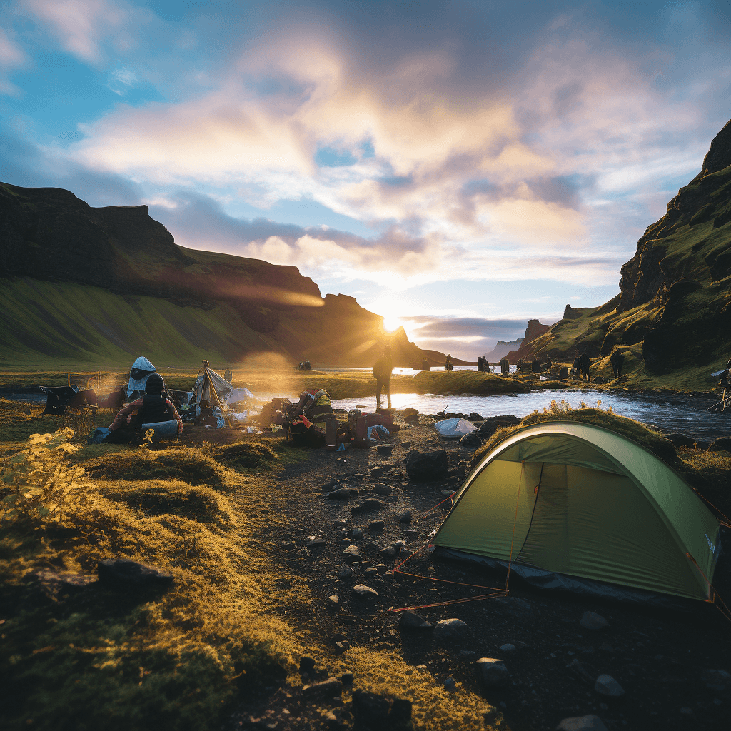 Camping in Sonmarg