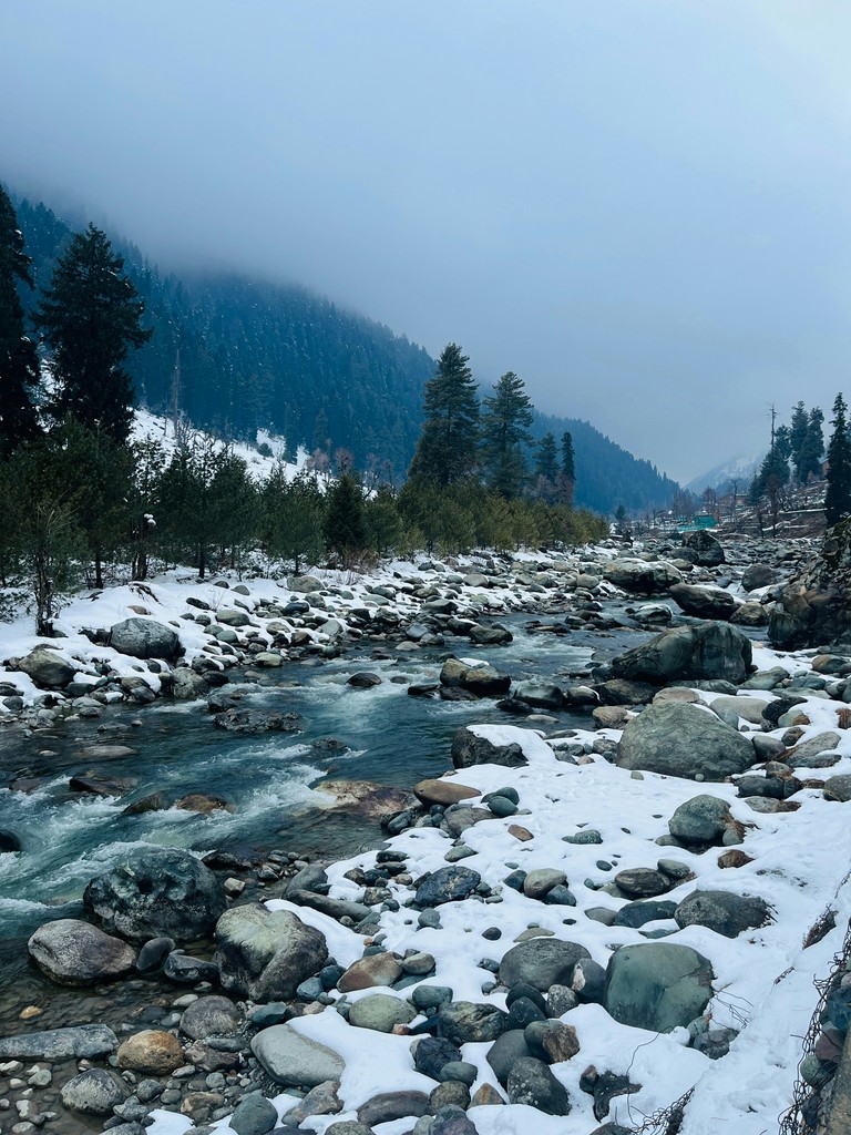 Whitewater Rafting in Pahalgam