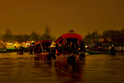 srinagar dal lake